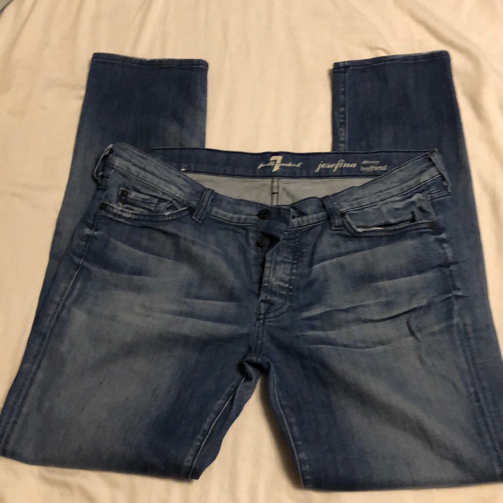 Seven for all mankind boyfriend jeans
